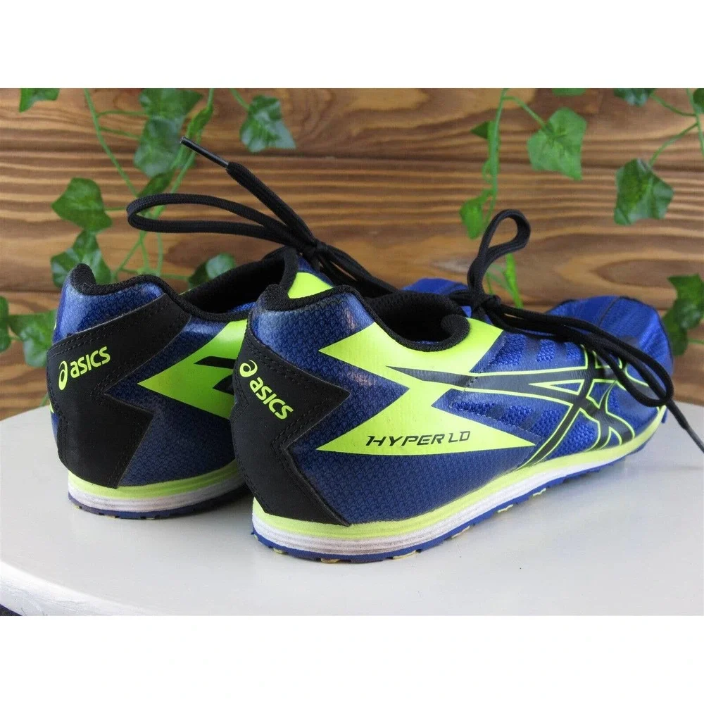 ASICS Sz 8 Sneaker Blue Synthetic Men Hyper LO‎ Medium (D, M) Athletic